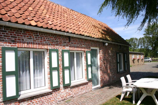 Gîte de vacances la Fleur de Sureau pour 1 à 4 personnes avec 2 chambres à coucher