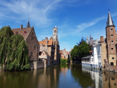 Gîte de vacances à 9 km de Bruges centre