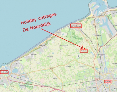 Between Bruges and the Belgian coast